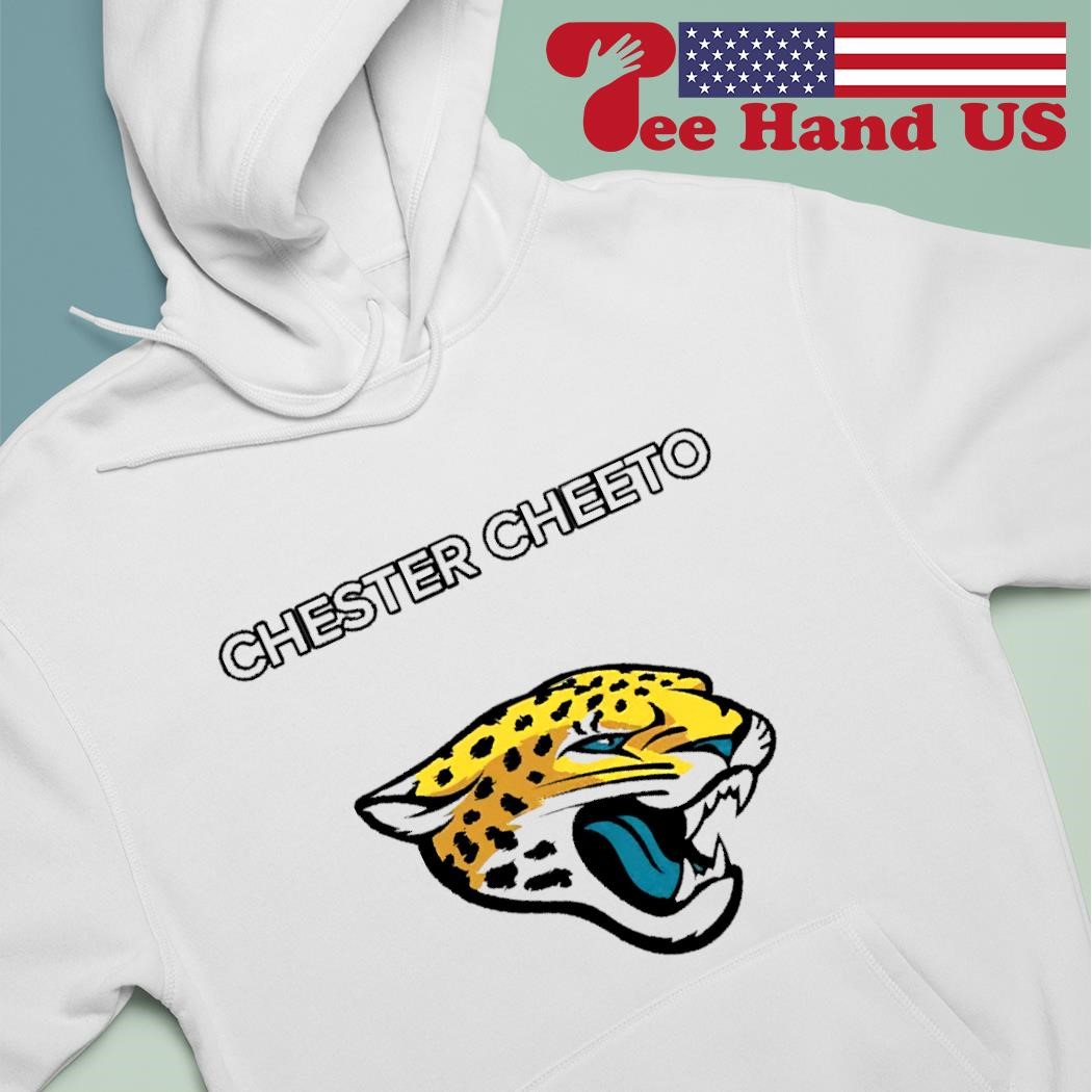 Official chester cheeto jacksonville jaguars logo s T-shirt, hoodie, tank  top, sweater and long sleeve t-shirt