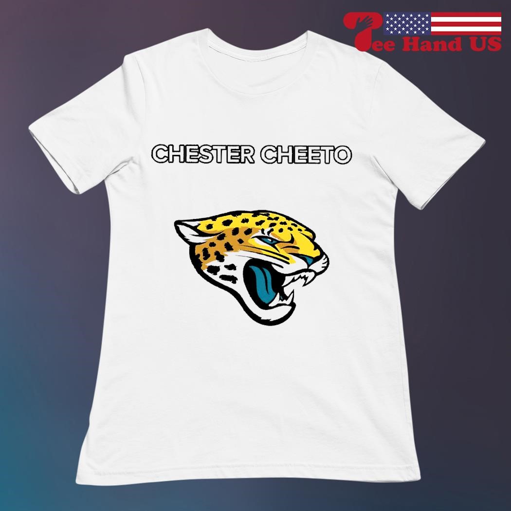 Jacksonville Jaguars chester cheeto shirt, hoodie, sweater, long sleeve and  tank top