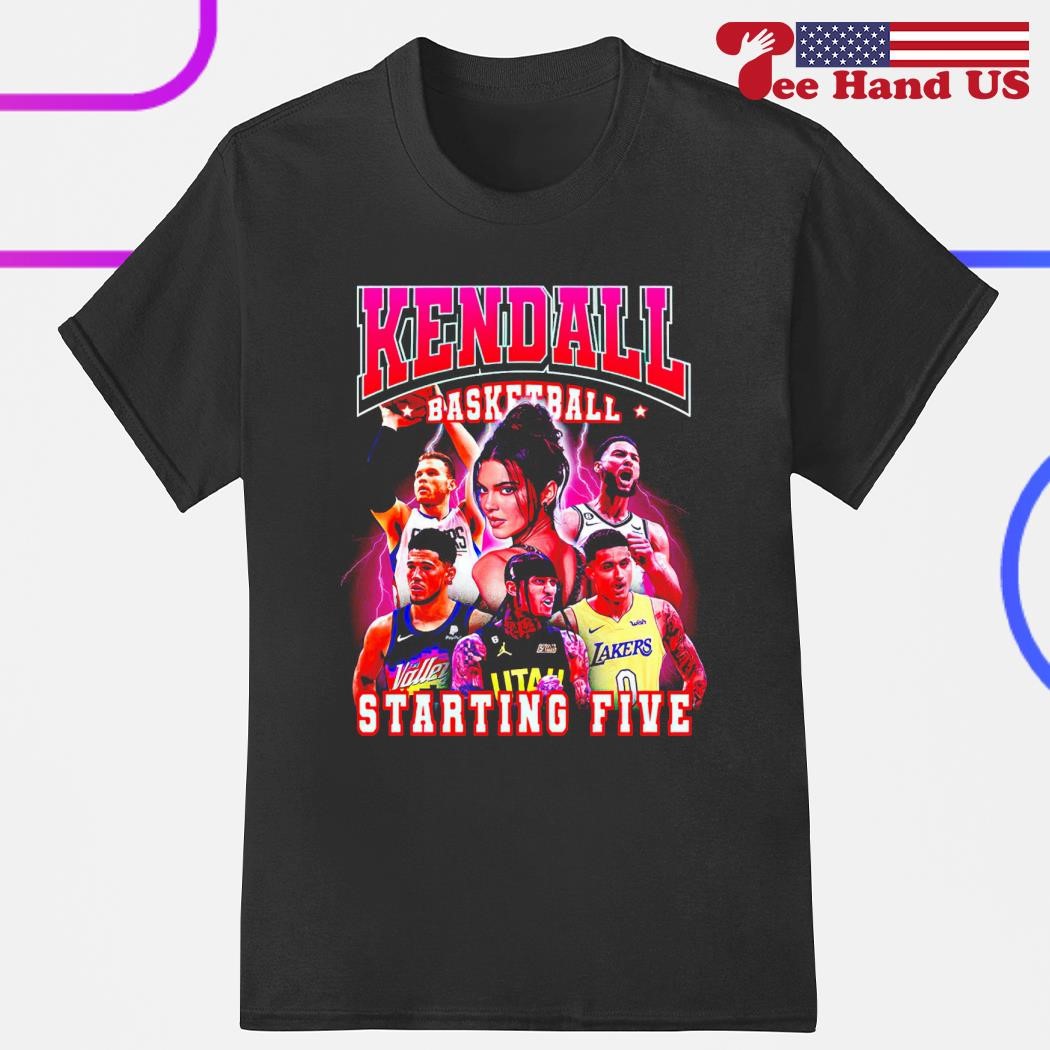 Nba Kendall Starting 5 Shirt