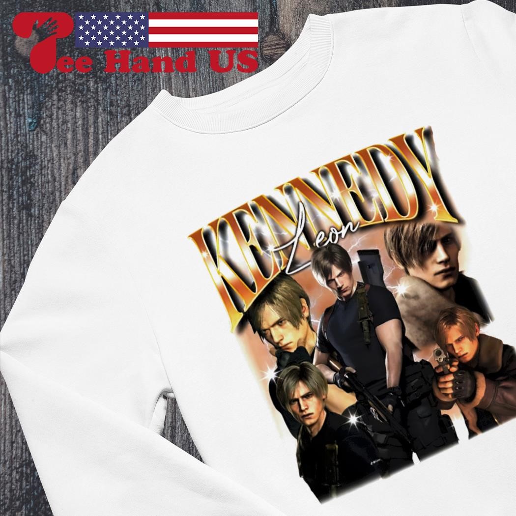 Kennedy Leon Resident Evil photo shirt, hoodie, sweater, long sleeve and  tank top