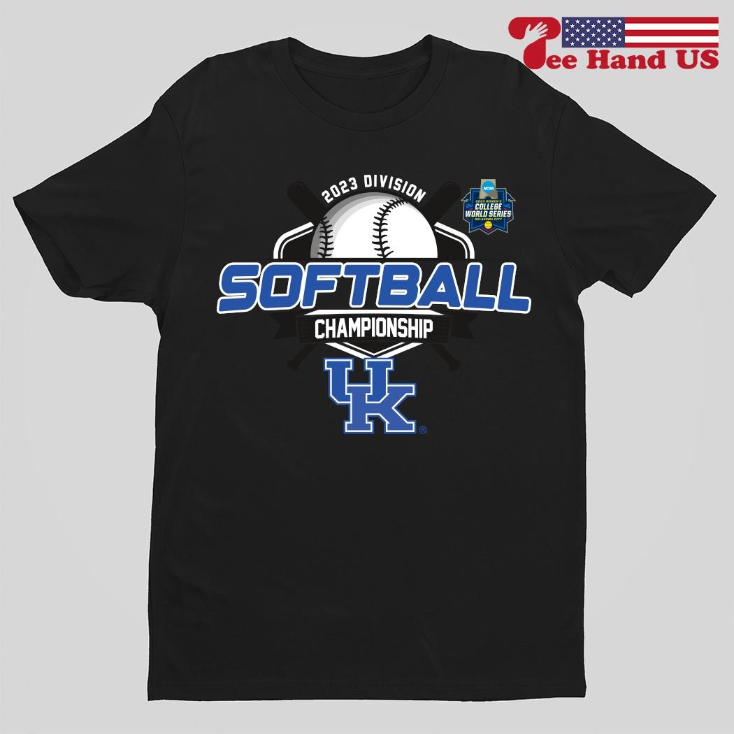 Kentucky Wildcats 2023 NCAA Division Softball Championship Oklahoma City shirt