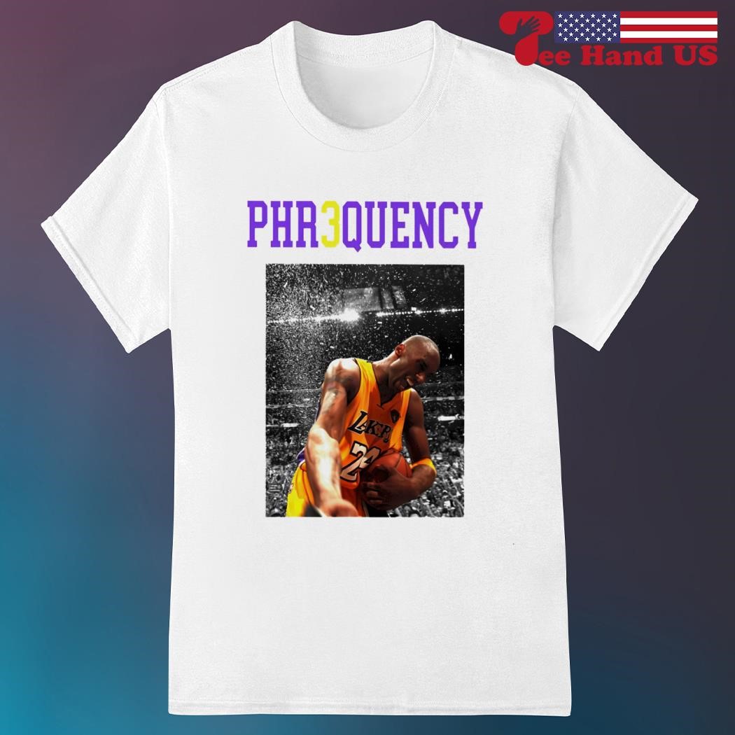 Kobe Bryant Phr3quency shirt