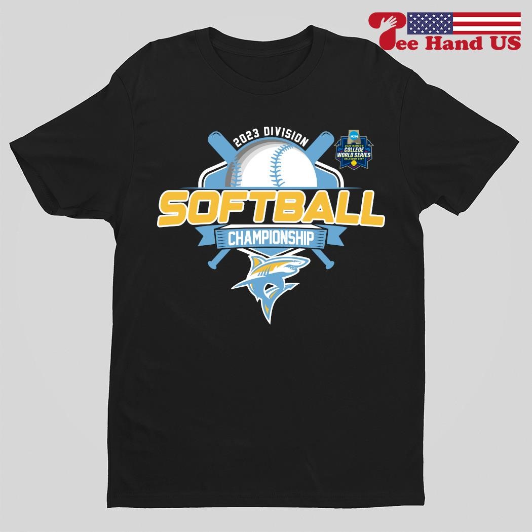 LIU Sharks 2023 NCAA Division Softball Championship Oklahoma City shirt