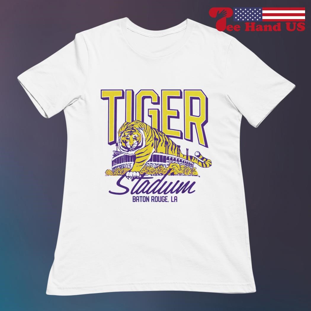 Mtr Tiger Stadium Men/Unisex T-Shirt Navy / S