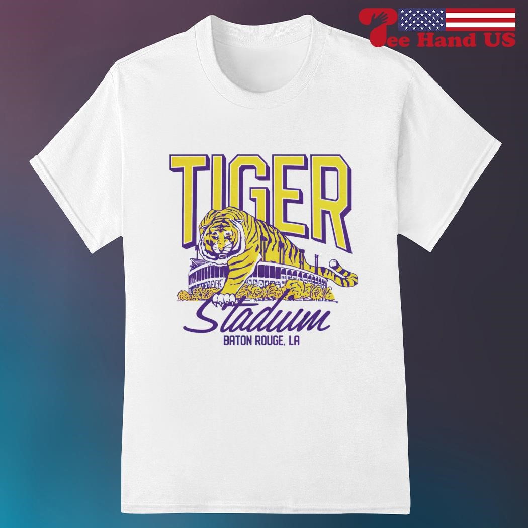 Mtr Tiger Stadium Men/Unisex T-Shirt Navy / S