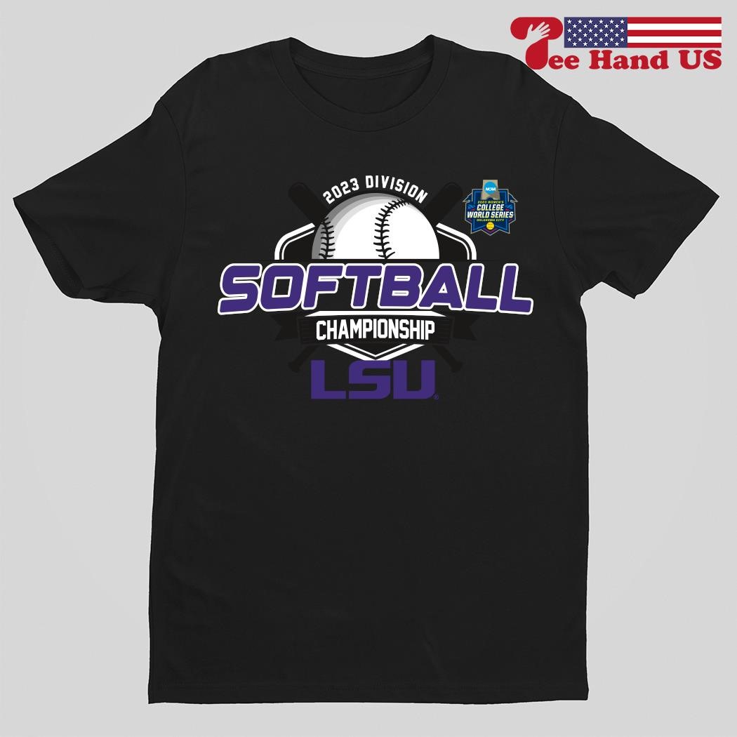 LSU Tigers 2023 NCAA Division Softball Championship Oklahoma City shirt