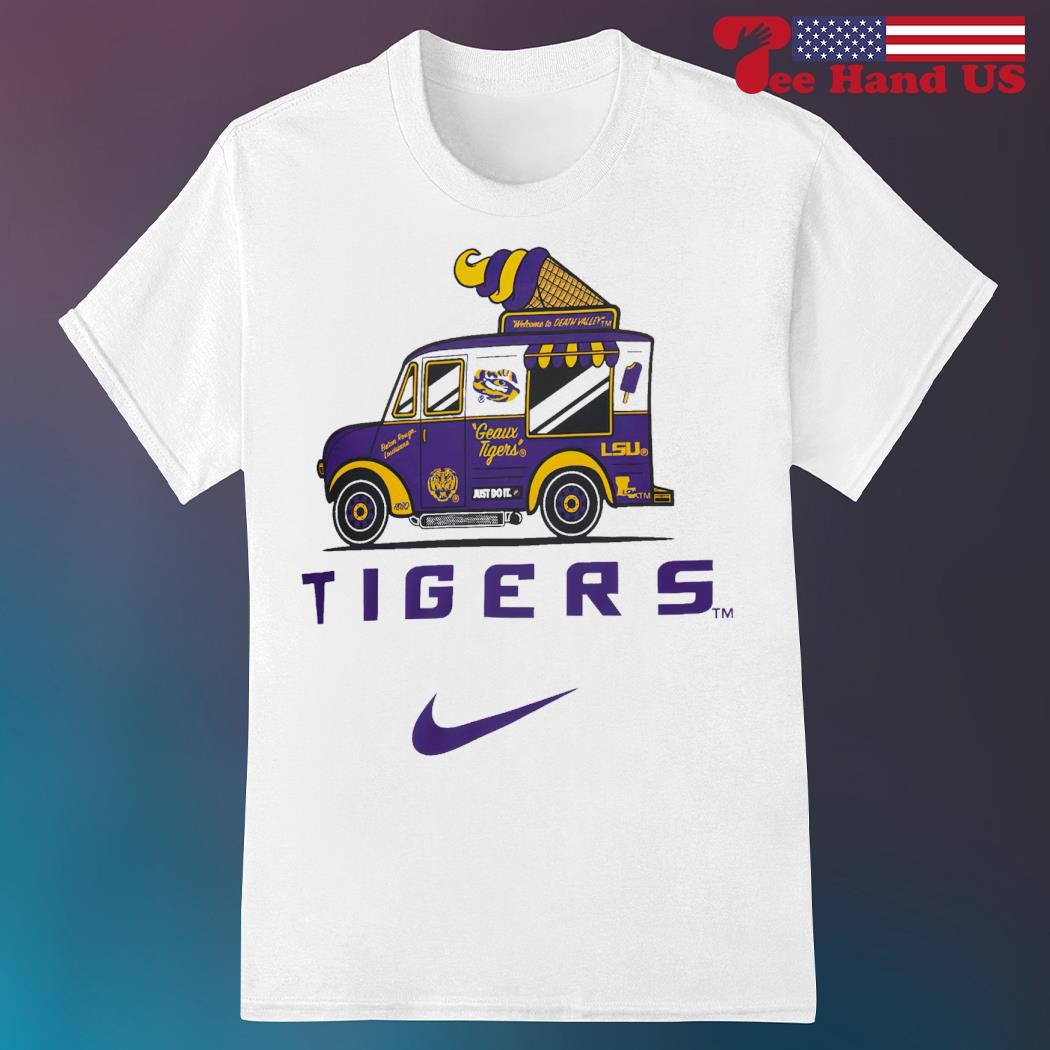 LSU Tigers Campus Ice Cream shirt