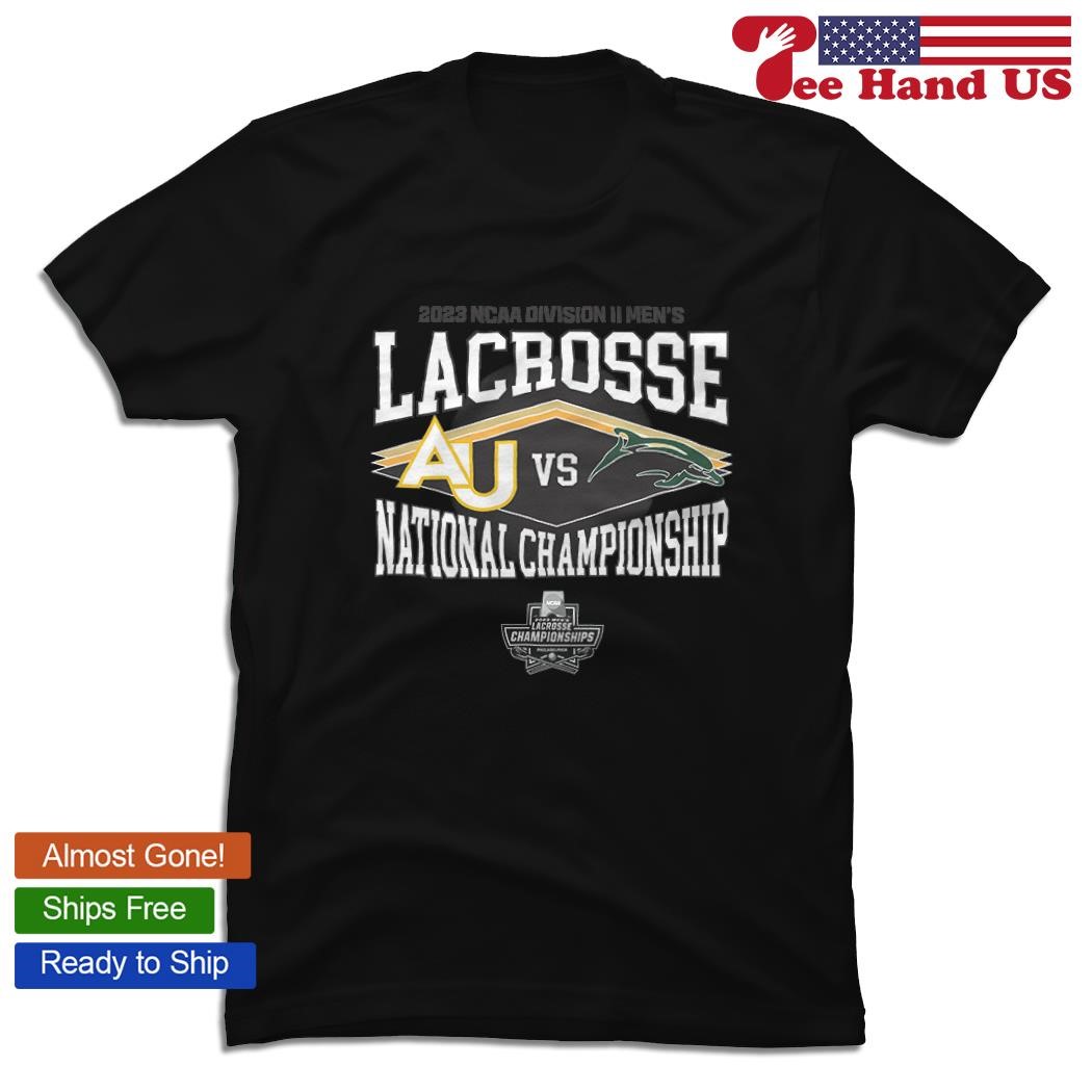 Le Moyne vs Adelphi 2023 NCAA Division II Men’s Lacrosse National Championship shirt