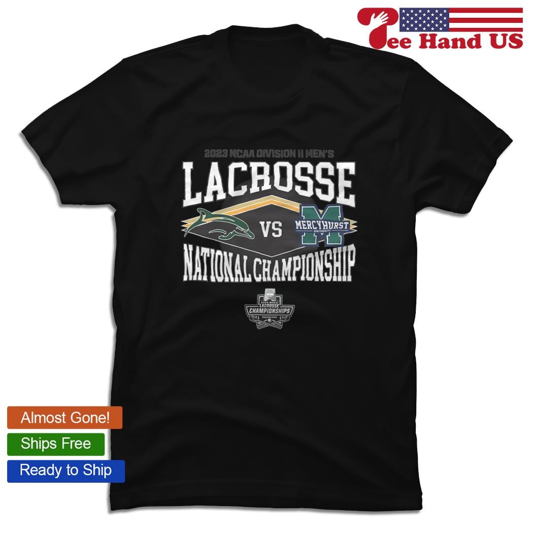 Le Moyne vs Mercyhurst 2023 NCAA Division II Men’s Lacrosse National Championship shirt