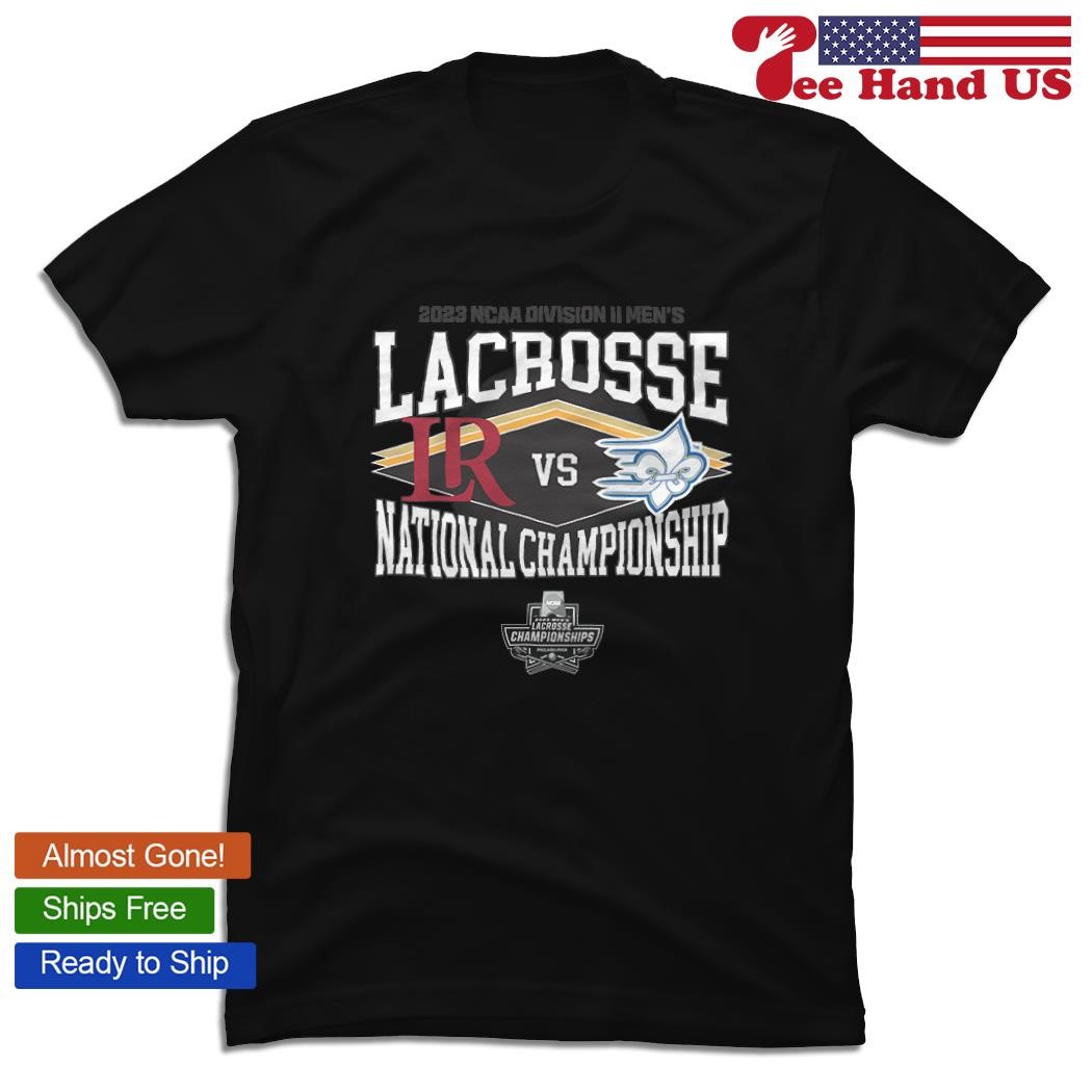 Lenoir Rhyne vs Limestone 2023 NCAA Division II Men’s Lacrosse National Championship shirt