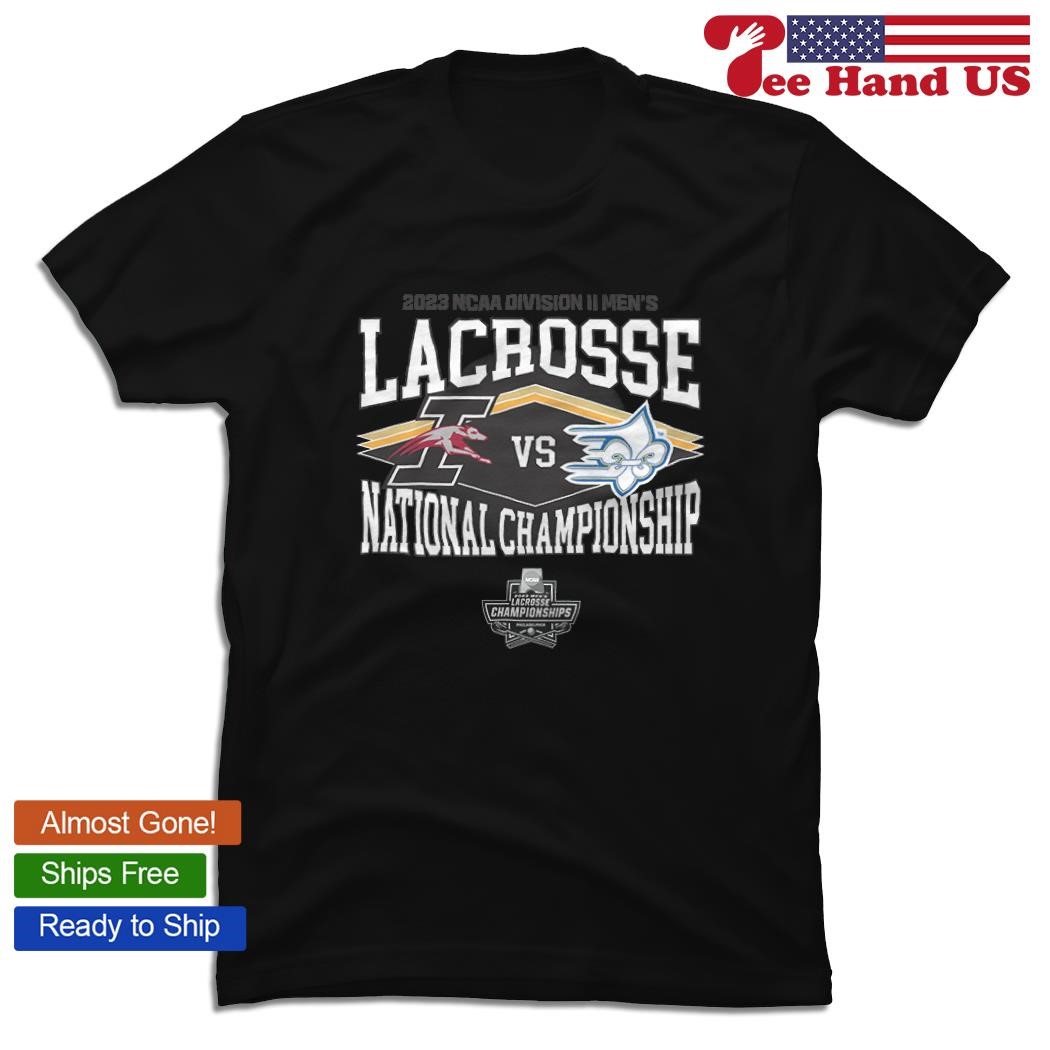 Limestone vs Ulndy 2023 NCAA Division II Men’s Lacrosse National Championship shirt