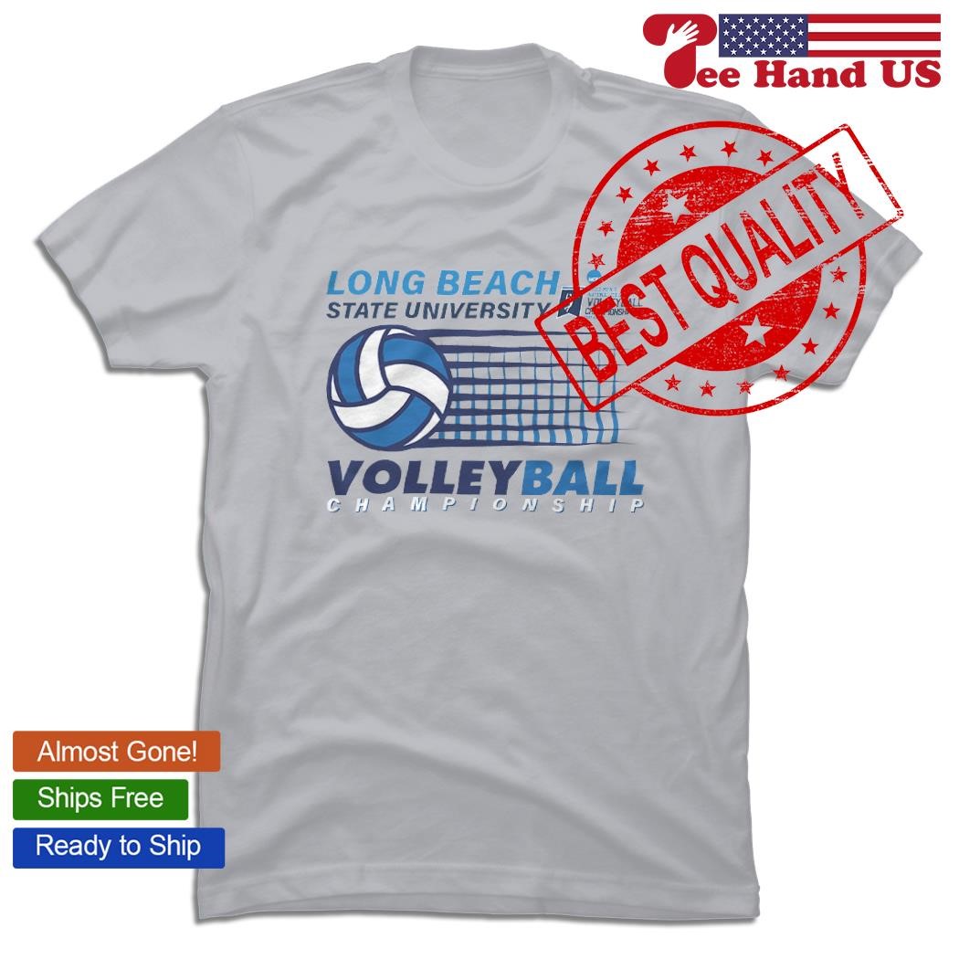 Official Official Long beach state. 2023 men's national collegiate volleyball  championship t-shirt, hoodie, sweater, long sleeve and tank top