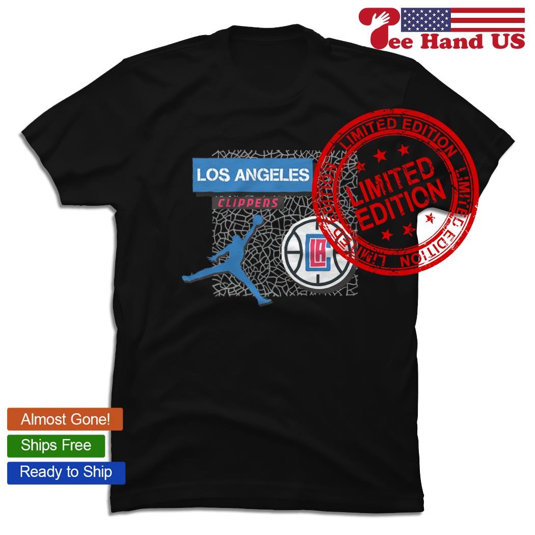Los Angeles Clippers Jordan Jump man shirt
