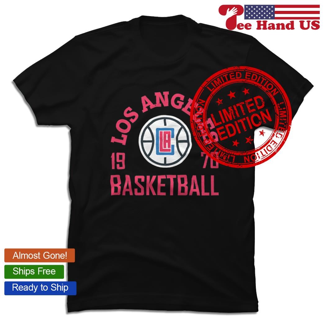 Los Angeles Clippers basketball 1970 shirt