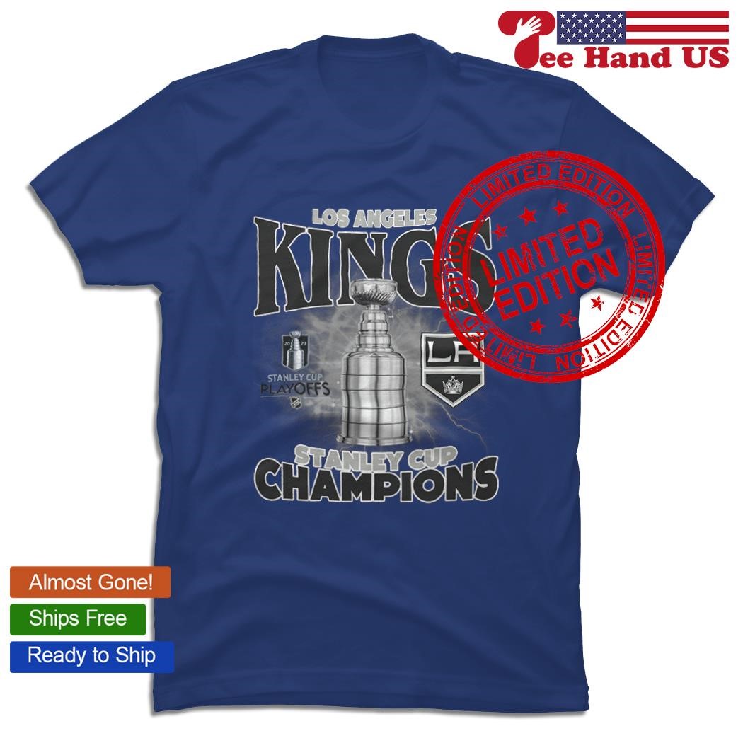 Logo Los angeles kings 2023 stanley cup playoffs t-shirt, hoodie