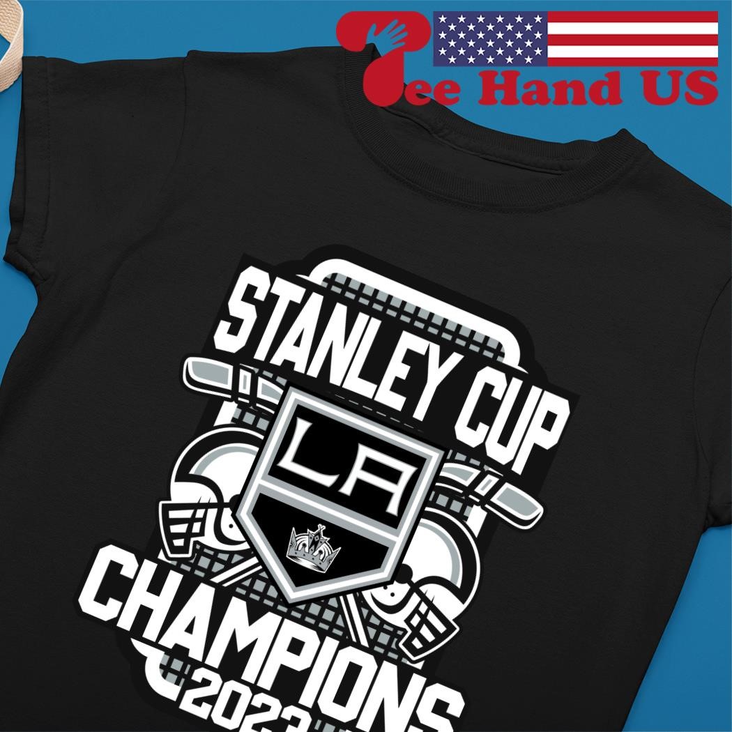 Los Angeles Kings Stanley Cup Champions 2023 T shirt - Limotees
