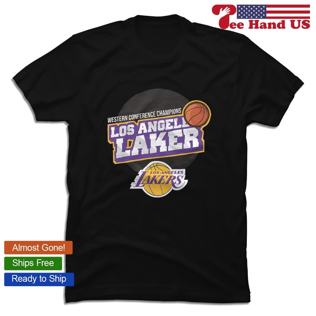 Los Angeles Laker Western Confrence Champions shirt