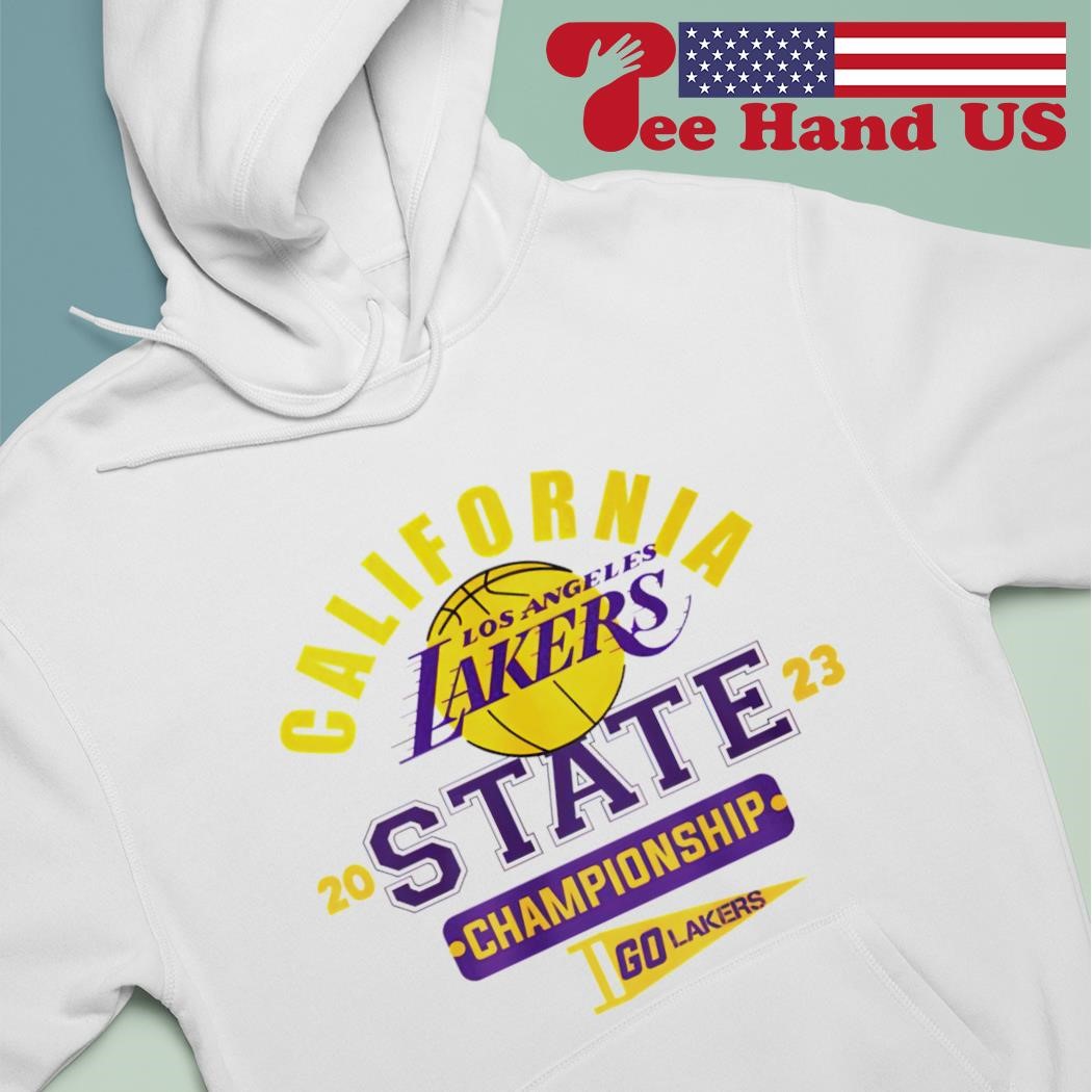 California Los Angeles Lakers 2023 State Championship Go Lakers