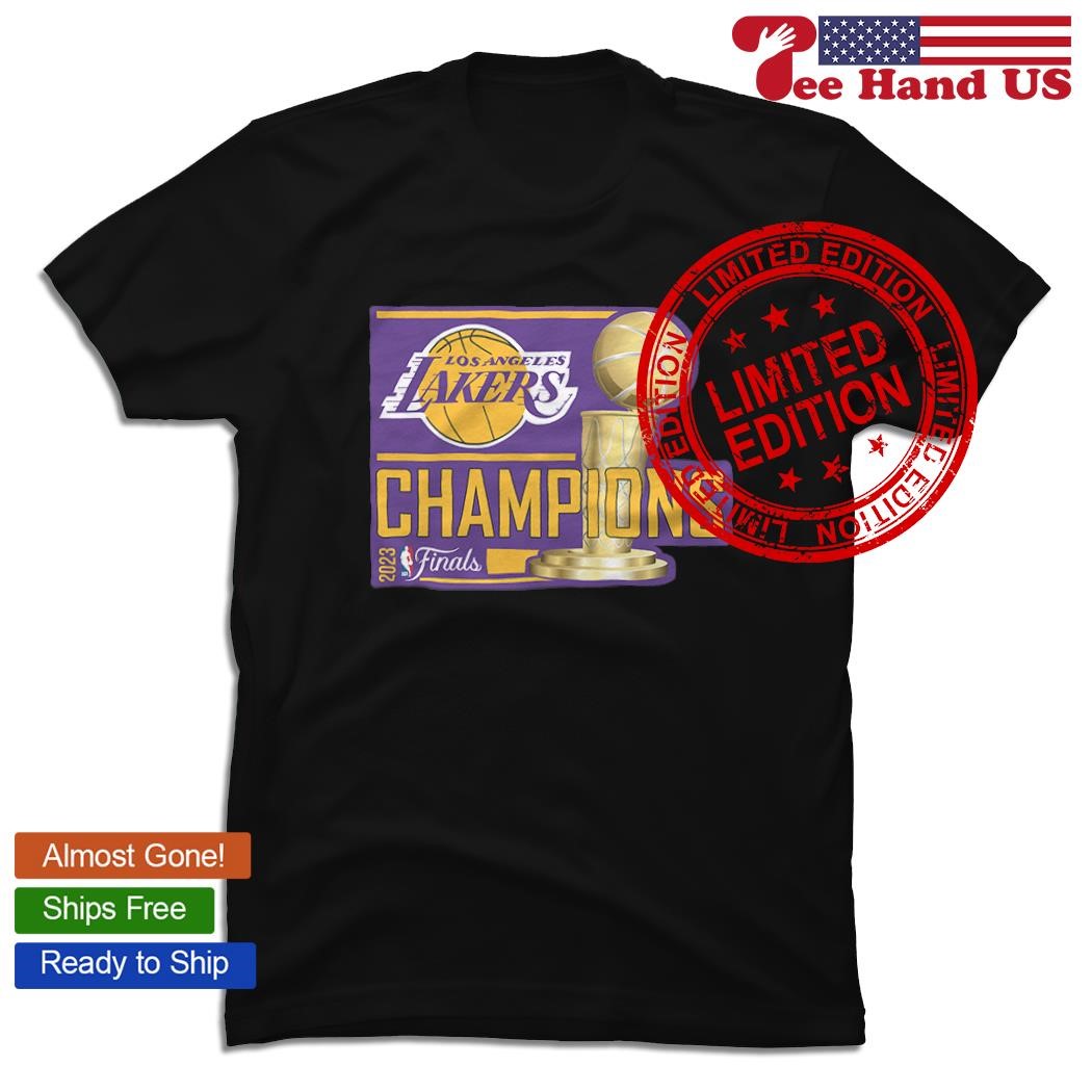 Los Angeles Lakers champion 2023 final shirt