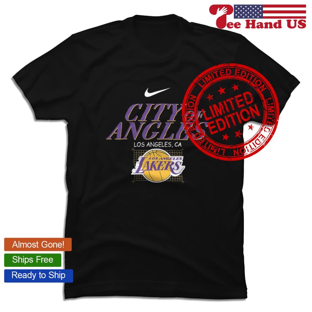 Los Angeles Lakers city of Angeles shirt