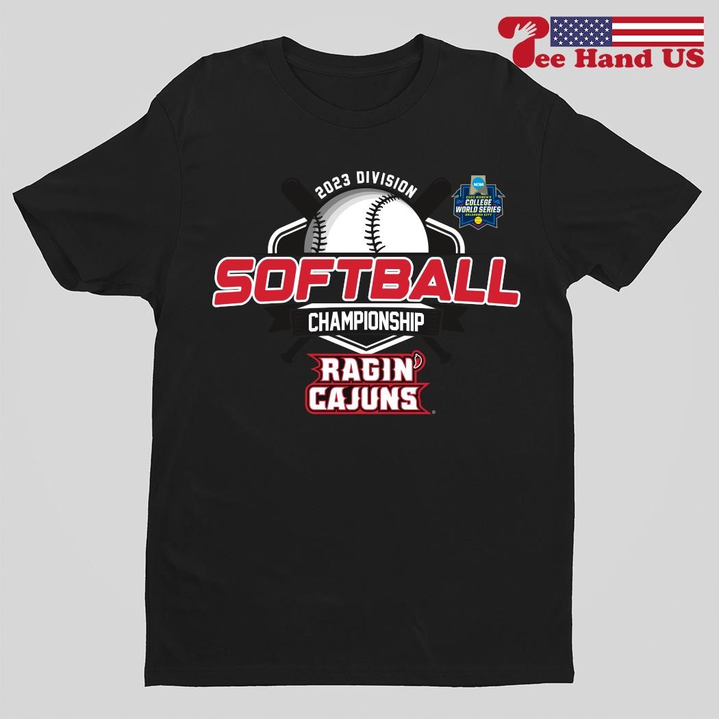 Louisiana Ragin' Cajuns 2023 NCAA Division Softball Championship Oklahoma City shirt