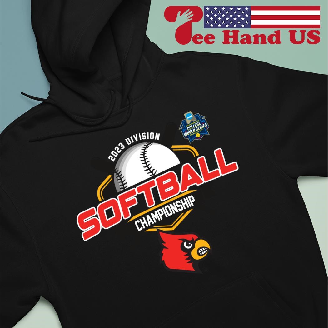Louisville cardinals 2023 women's softball college world series  championship T-shirts, hoodie, sweater, long sleeve and tank top