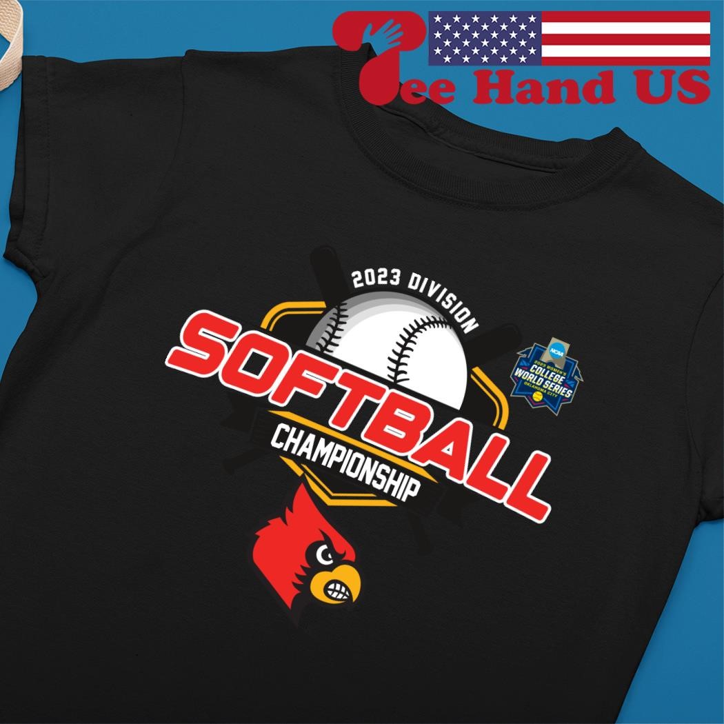 Official louisville Cardinals 2023 Women's Softball College World Series  Championship Shirt, hoodie, sweater, long sleeve and tank top