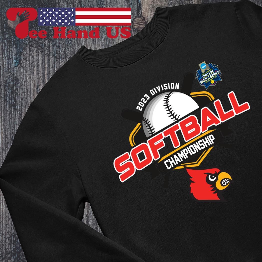 Official louisville Cardinals 2023 Women's Softball College World Series  Championship Shirt, hoodie, sweater, long sleeve and tank top