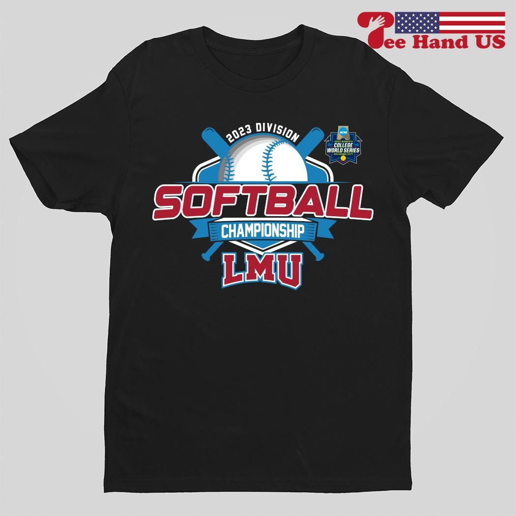 Loyola Marymount Lions 2023 NCAA Division Softball Championship Oklahoma City shirt