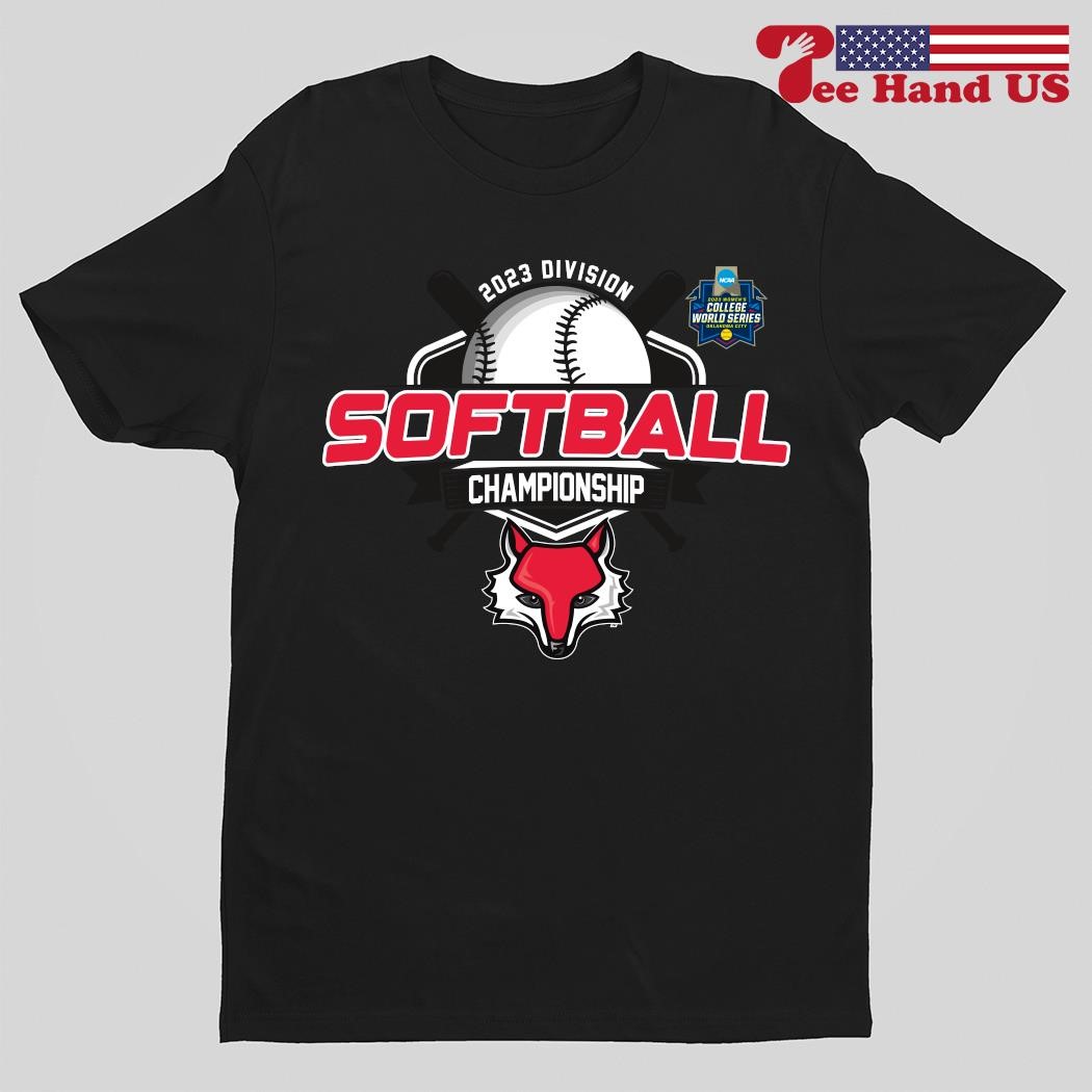 Marist Red Foxes 2023 NCAA Division Softball Championship Oklahoma City shirt