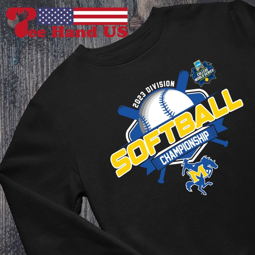 Mcneese state Cowboys 2023 Division softball championship shirt, hoodie,  sweater, long sleeve and tank top