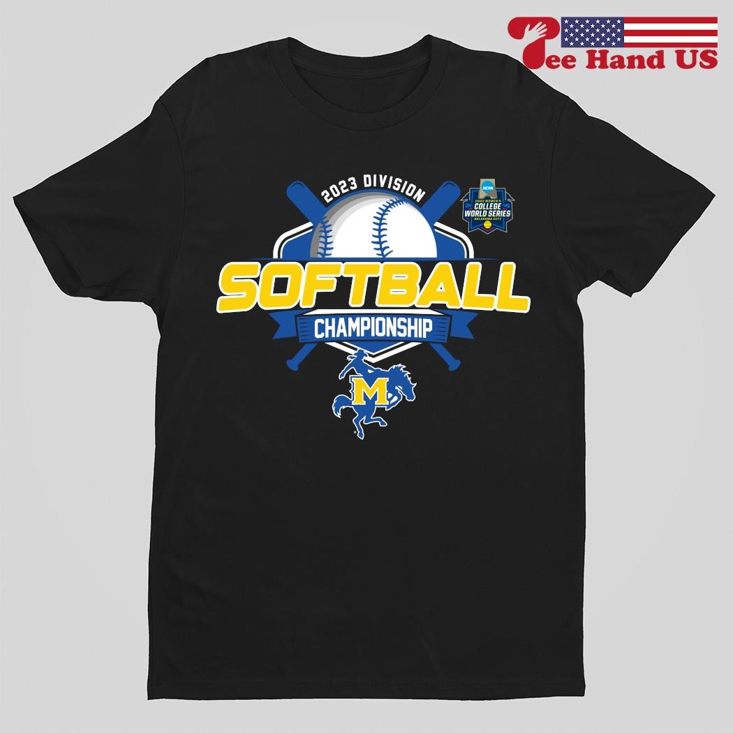 McNeese State Cowboys 2023 NCAA Division Softball Championship Oklahoma City shirt