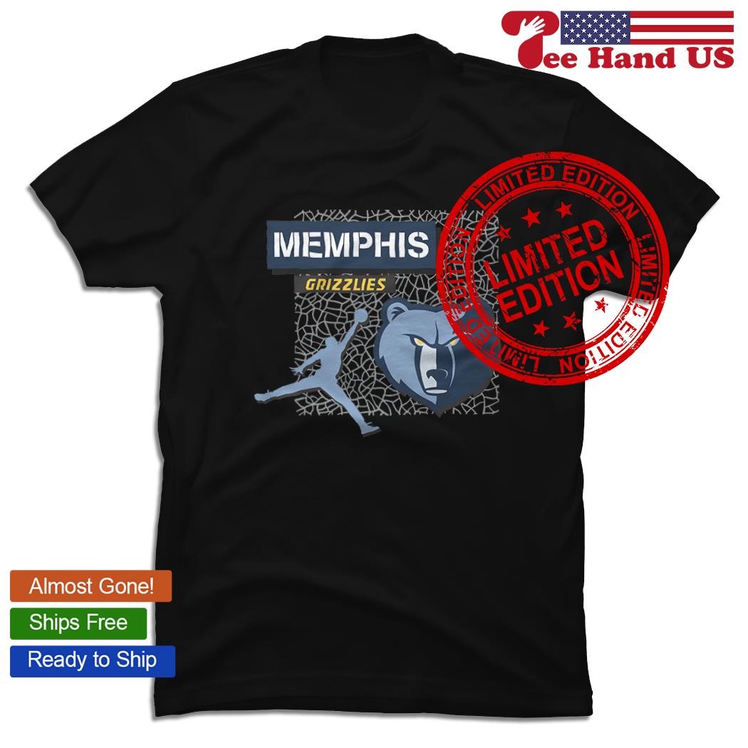 Memphis Grizzlies Jordan Jump man shirt