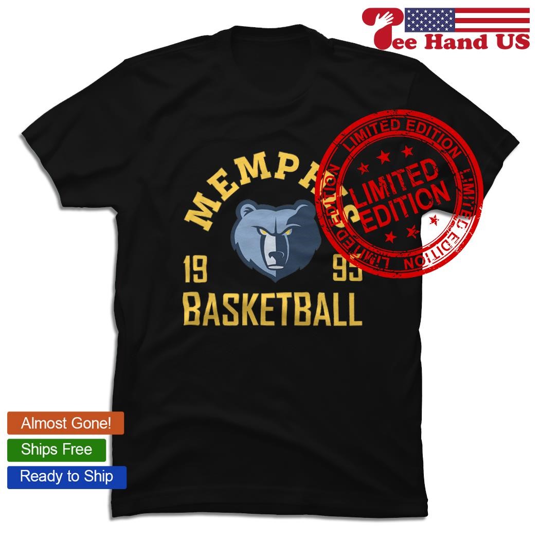 Memphis Grizzlies basketball 1995 shirt