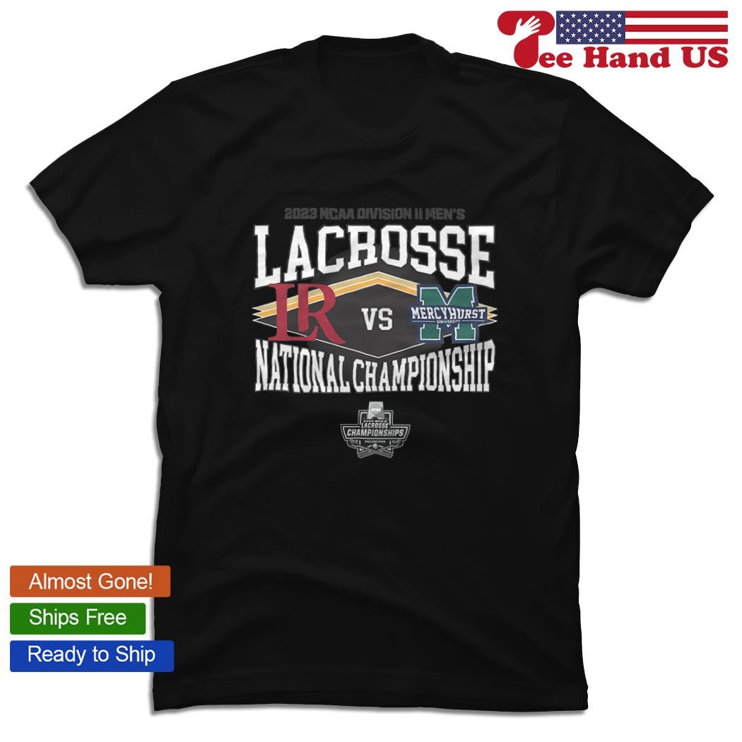 Mercyhurst vs Lenoir Rhyne 2023 NCAA Division II Men’s Lacrosse National Championship shirt