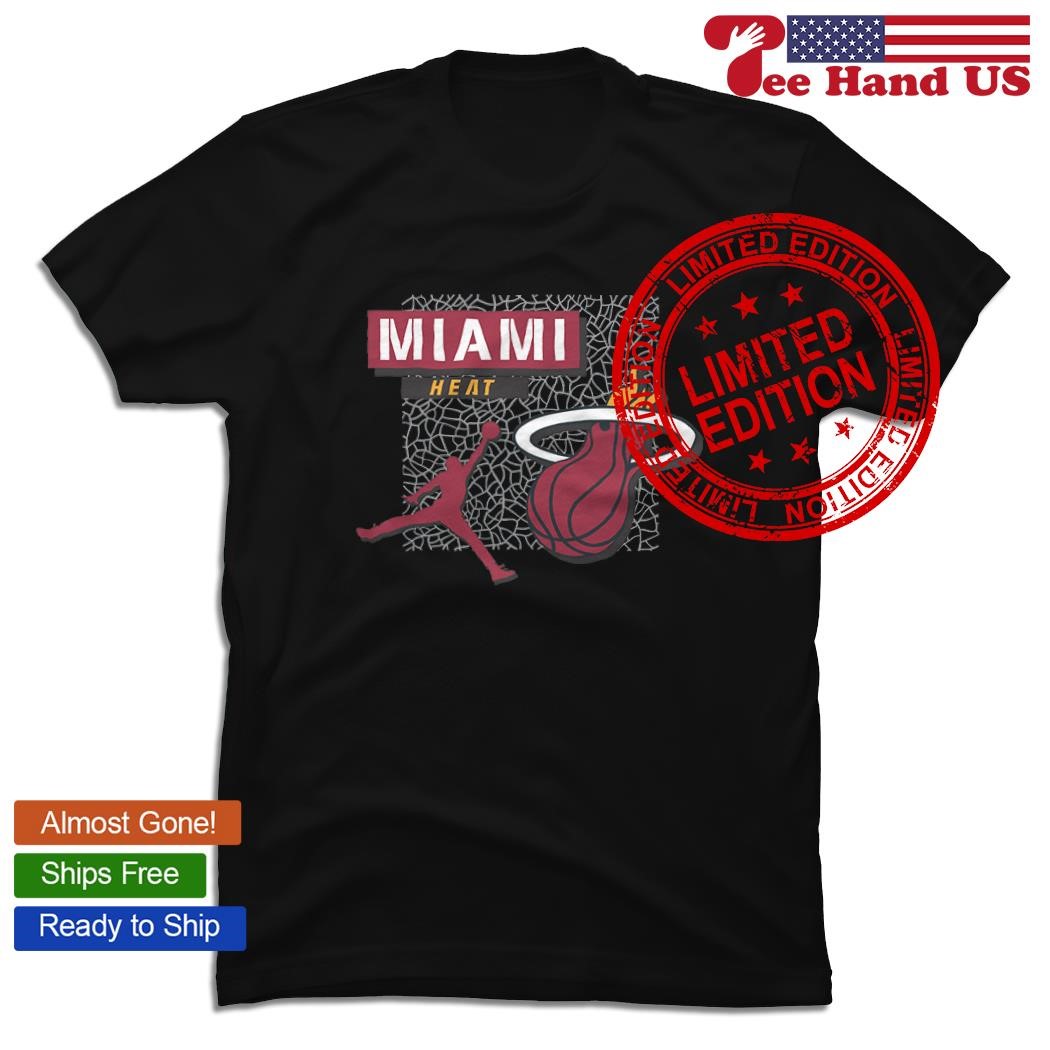 Miami Heat Jordan Jump man shirt