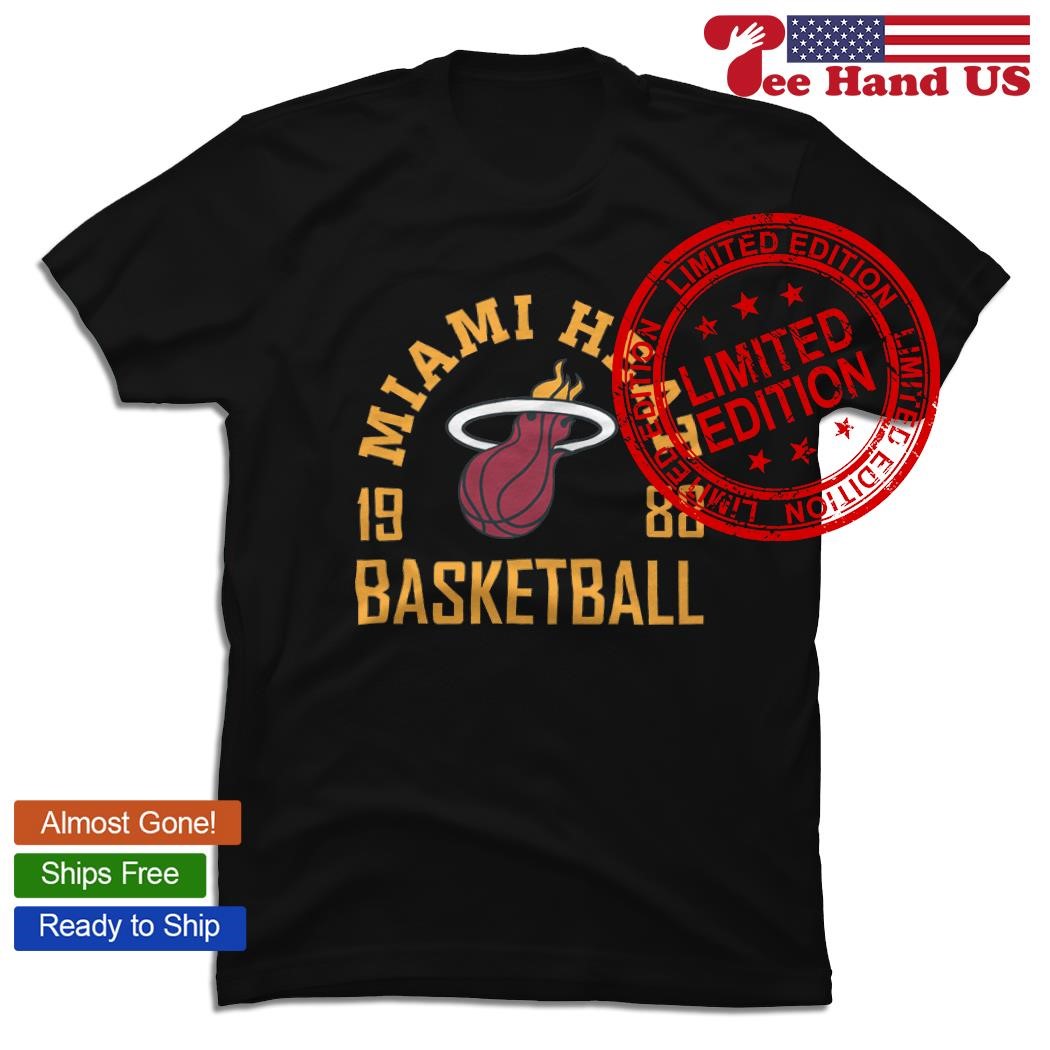Miami Heat basketball 1988 shirt