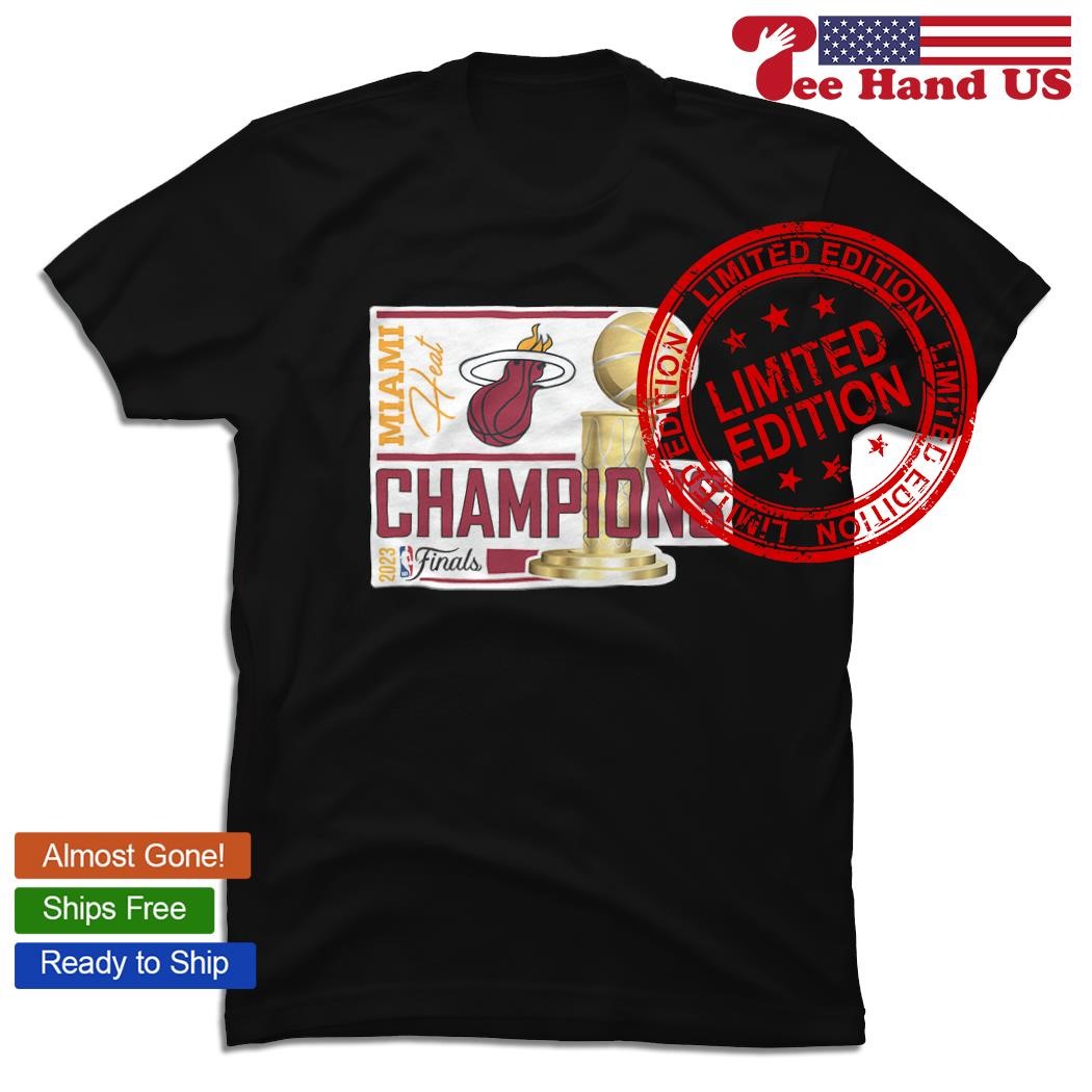 Miami Heat champions 2023 final shirt