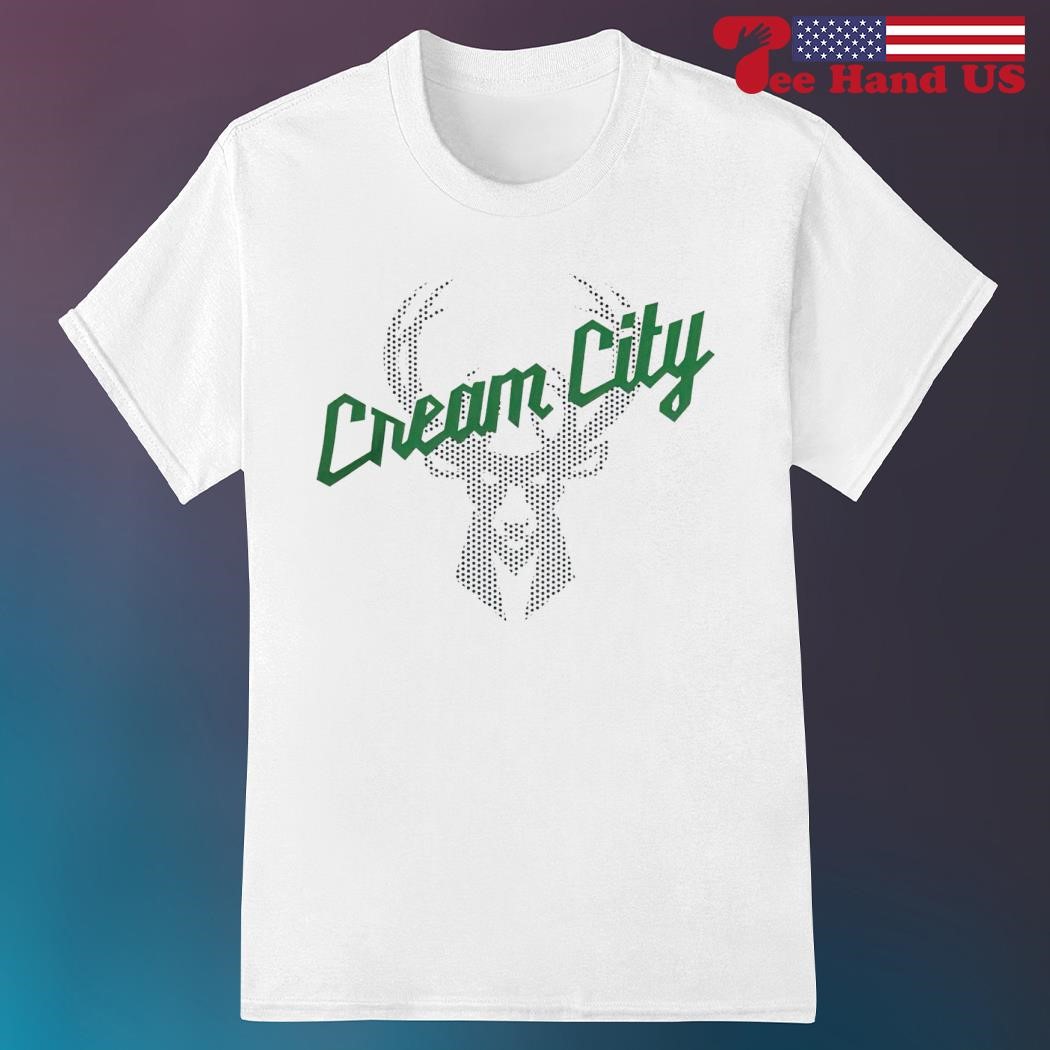 Milwaukee Bucks Cream City shirt