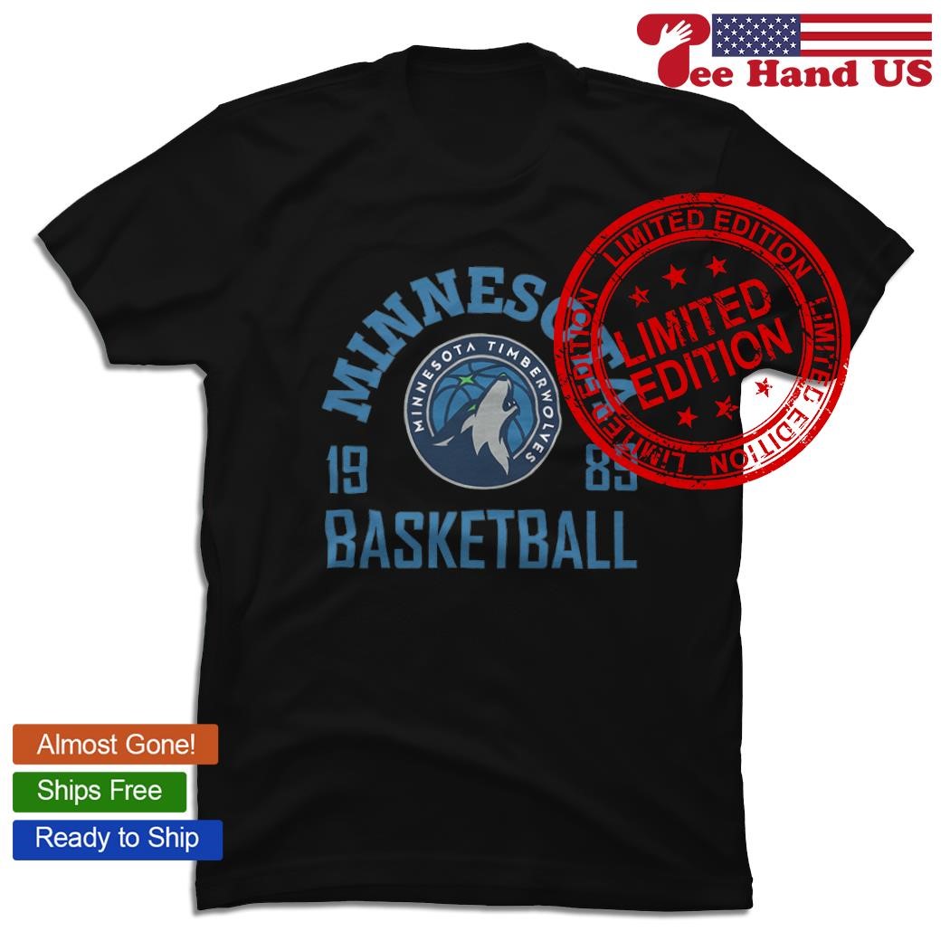 Minnasota Timverwolves basketball 1989 shirt