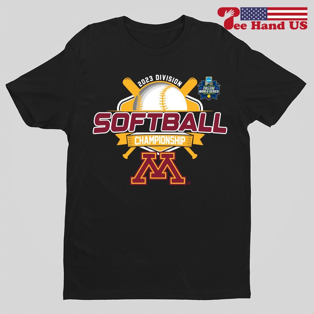 Minnesota Golden Gophers 2023 NCAA Division Softball Championship Oklahoma City shirt