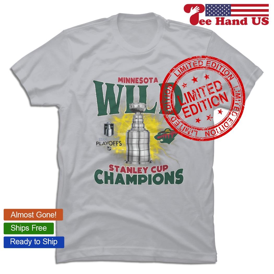 Minnesota Wild 2023 Stanley Cup Playoffs T-shirt - Shibtee Clothing