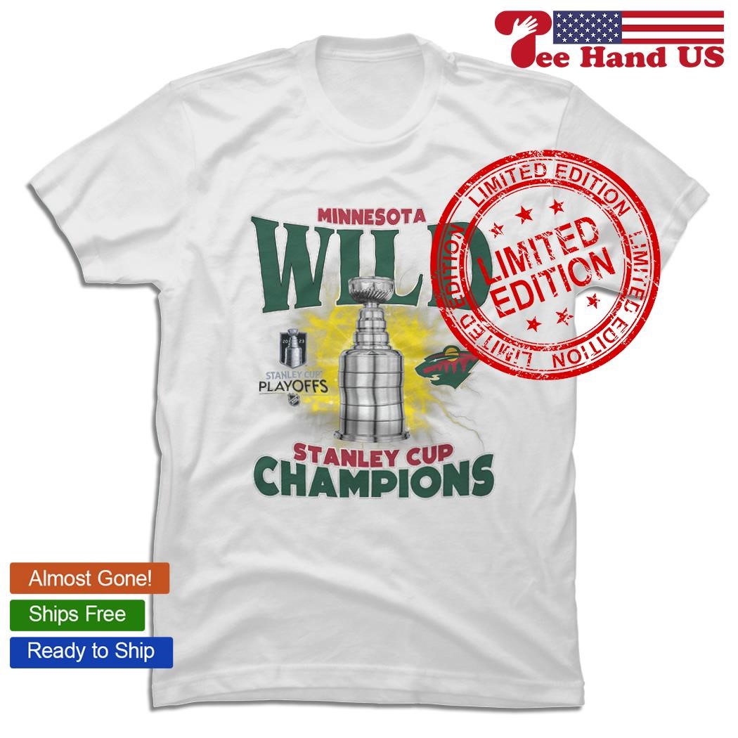 Official minnesota Wild 2023 Nhl Stanley Cup Playoffs shirt, hoodie,  sweater, long sleeve and tank top