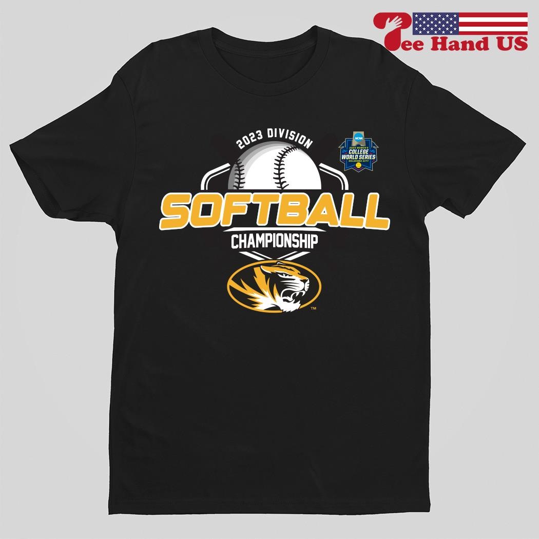 Missouri Tigers 2023 NCAA Division Softball Championship Oklahoma City shirt