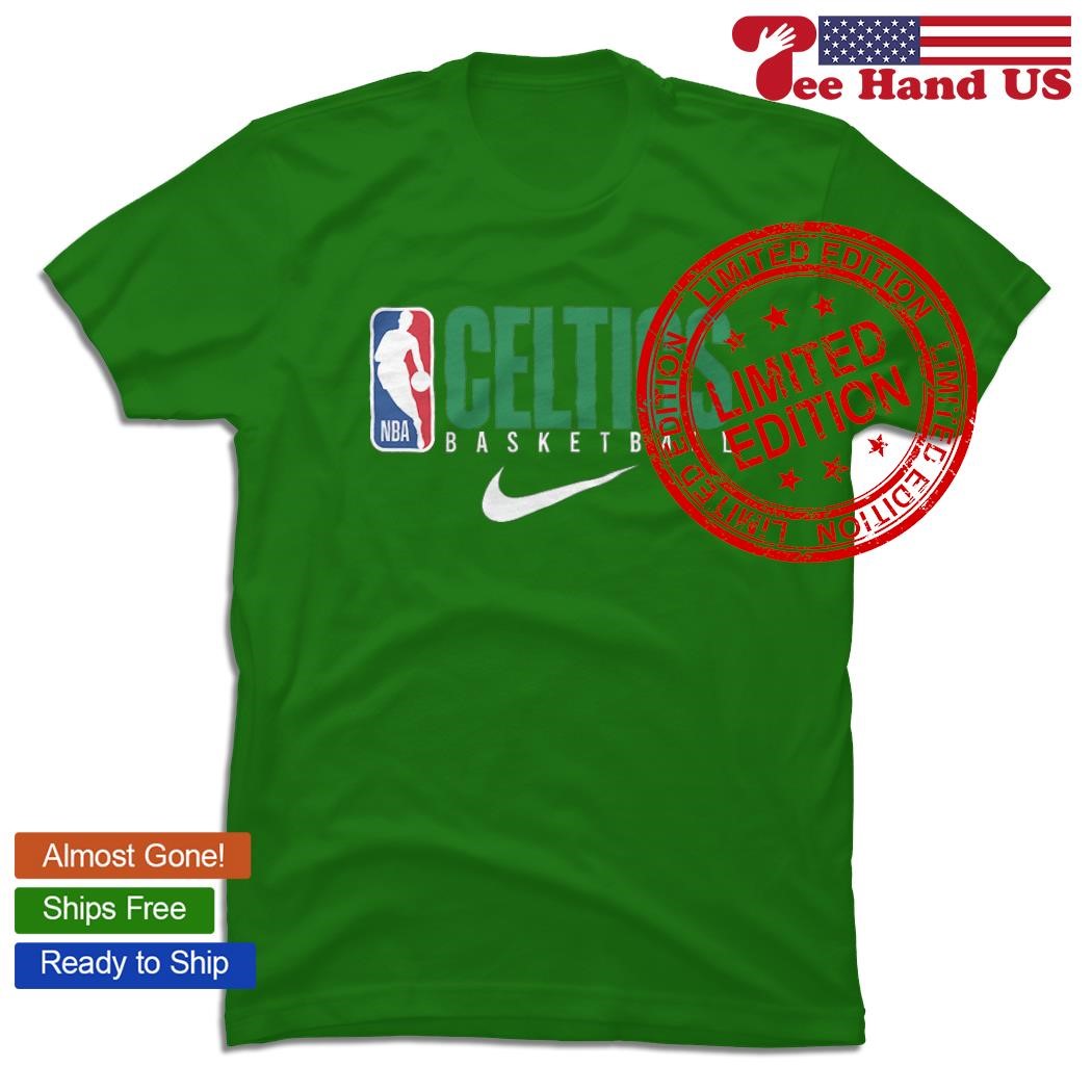 Basketball Boston Celtics Nike NBA logo T-shirt, hoodie, sweater, long  sleeve and tank top