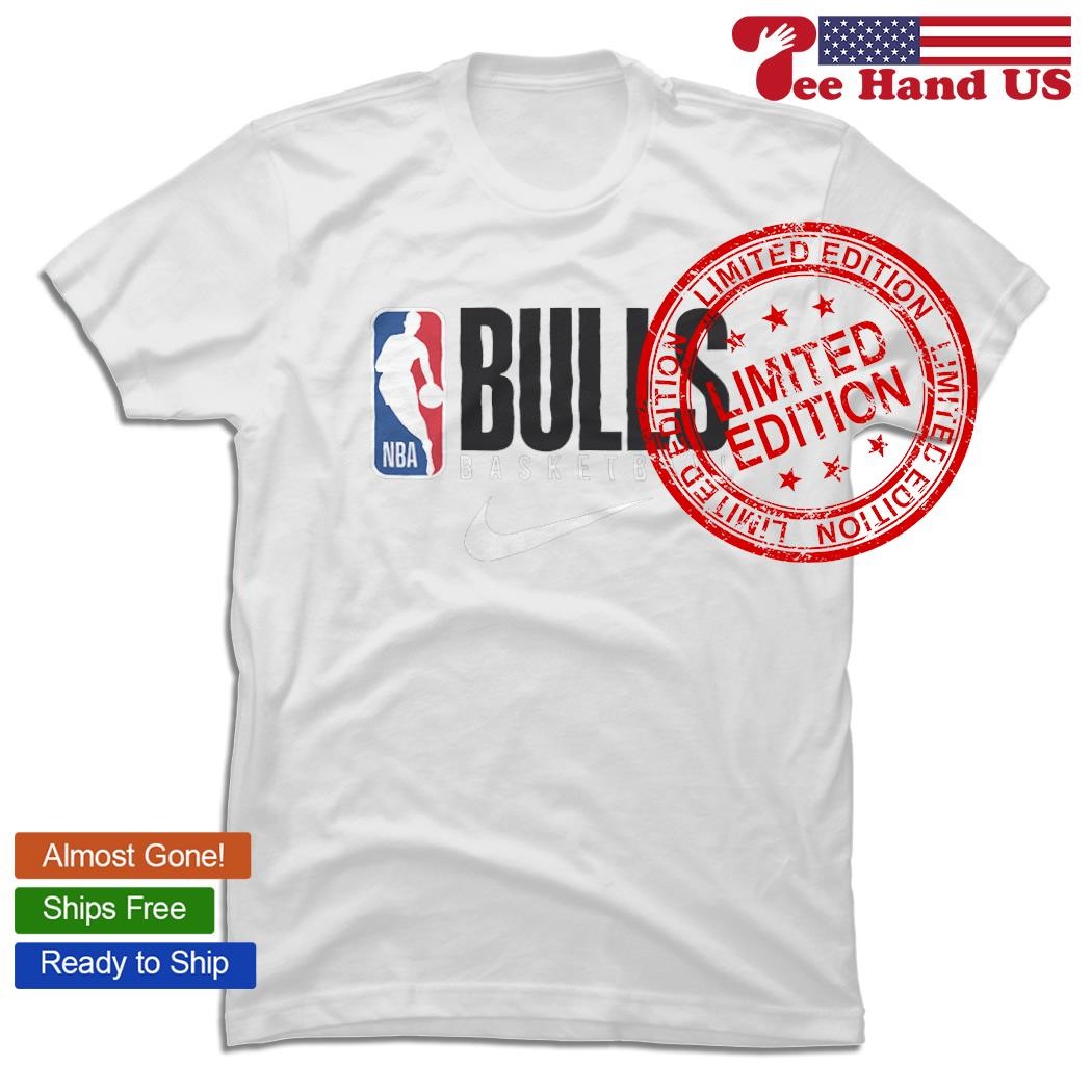 Chicago Bulls NBA Basketball T-shirt Size 5XL 