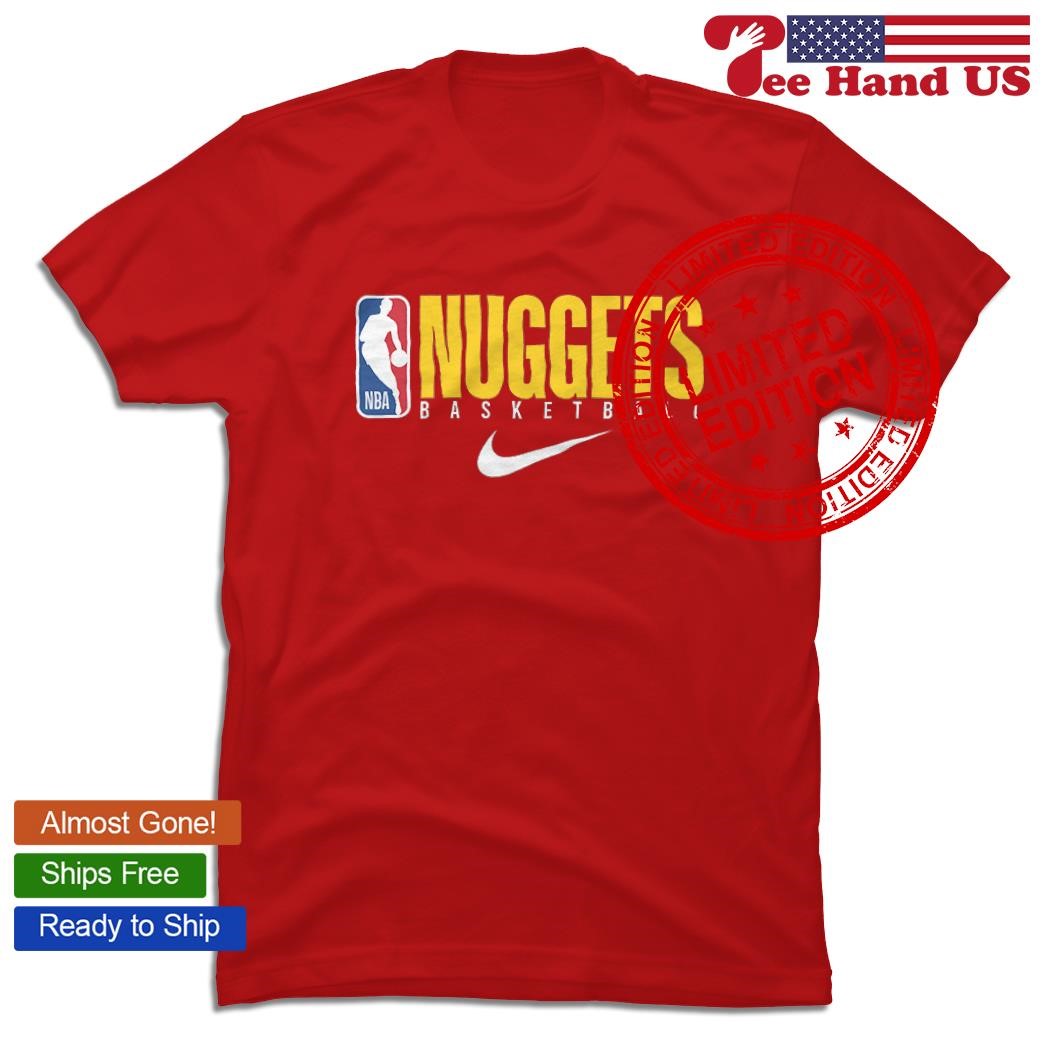 nike nuggets shirt