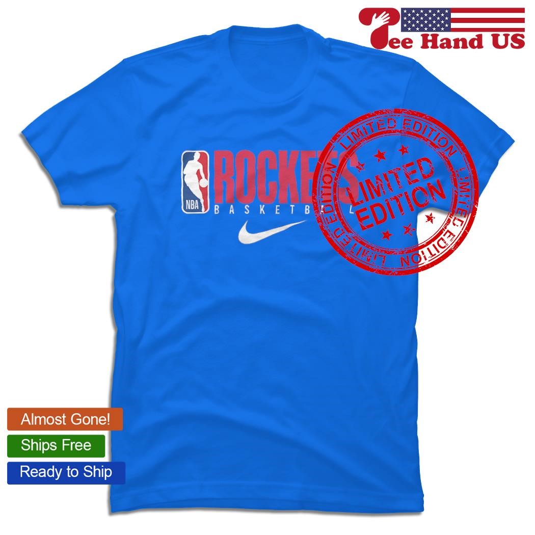 Basketball Houston Rockets Nike NBA logo T-shirt, hoodie, sweater