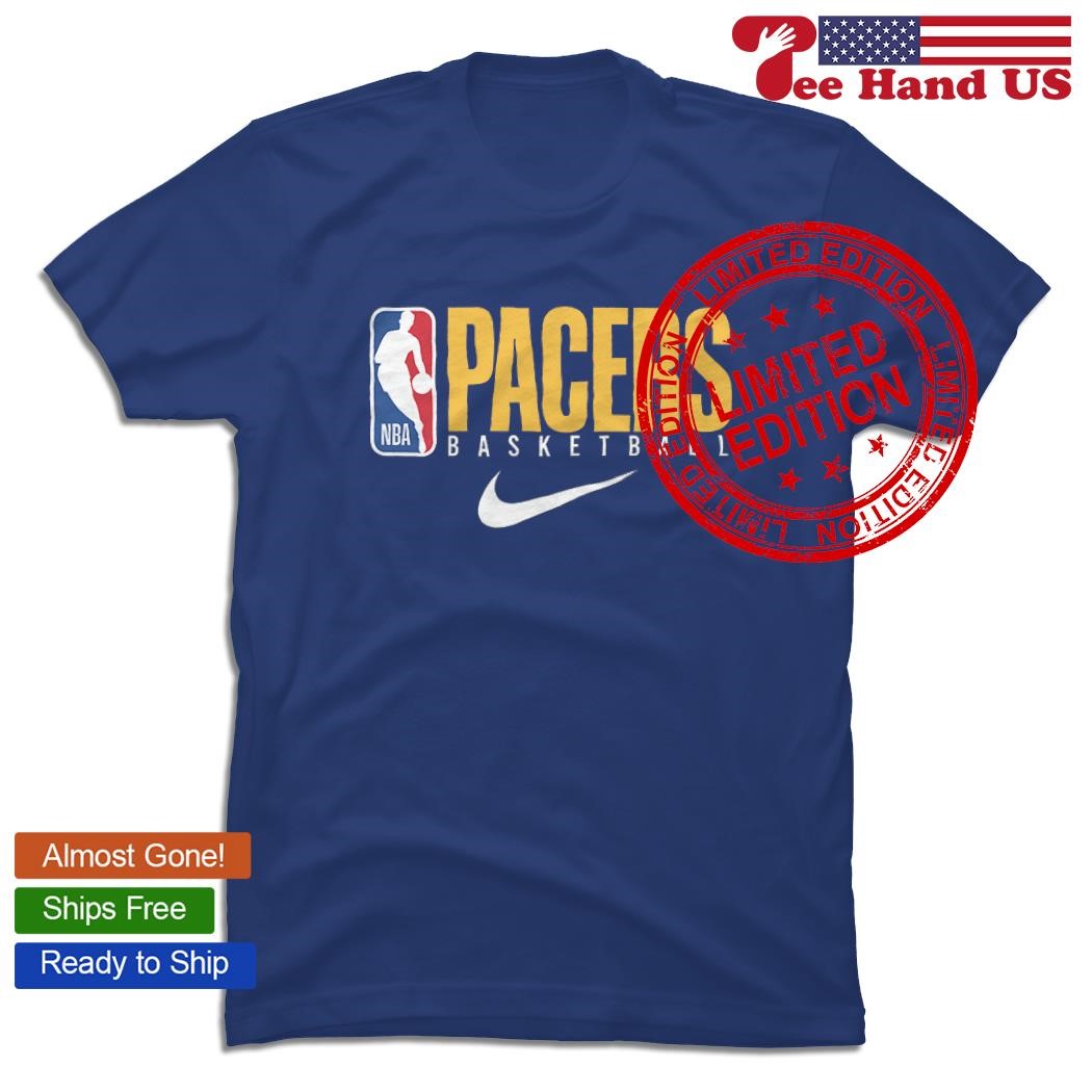 Indiana Pacers basketball NBA Nike sport logo 2023 shirt, hoodie, sweater,  long sleeve and tank top