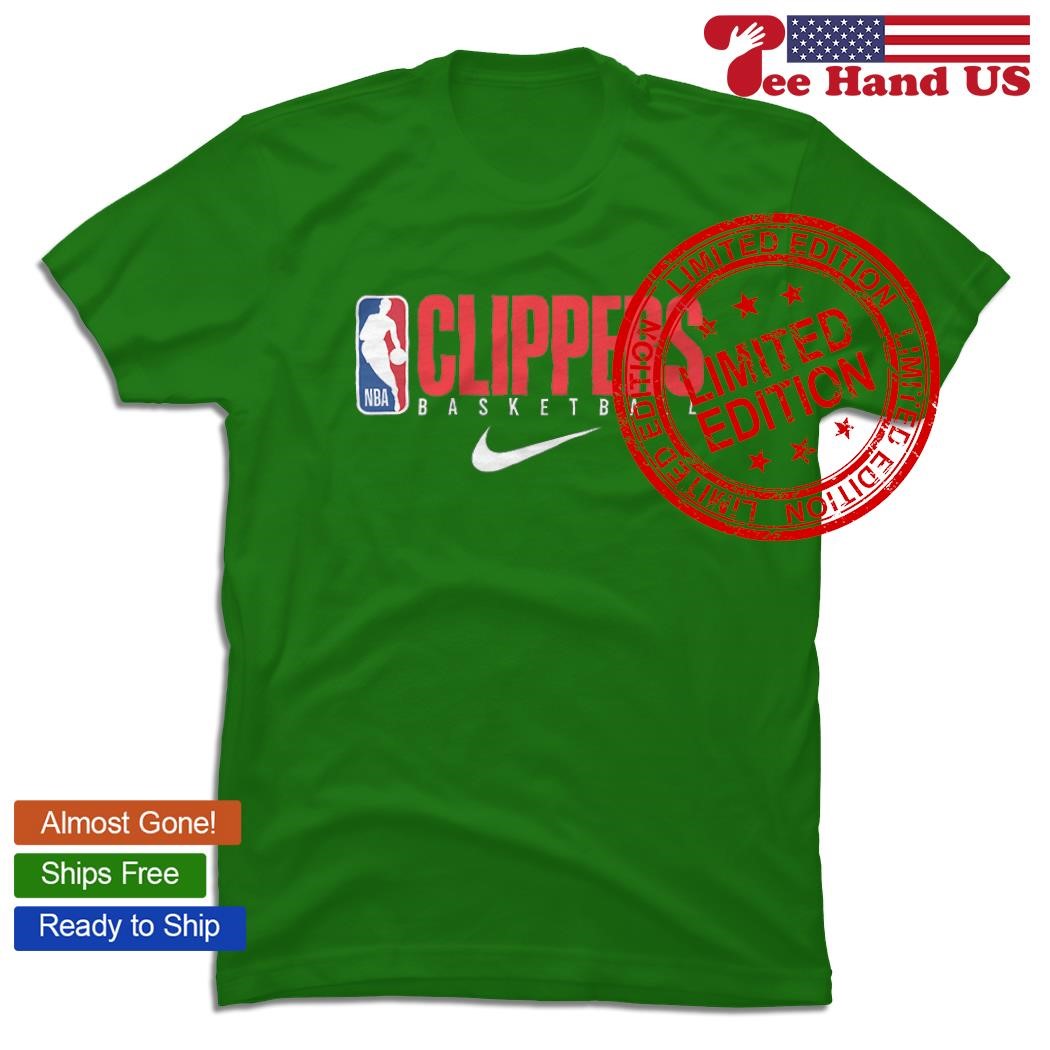 Basketball LA Clippers' Nike 2023 logo T-shirt, hoodie, sweater, long  sleeve and tank top